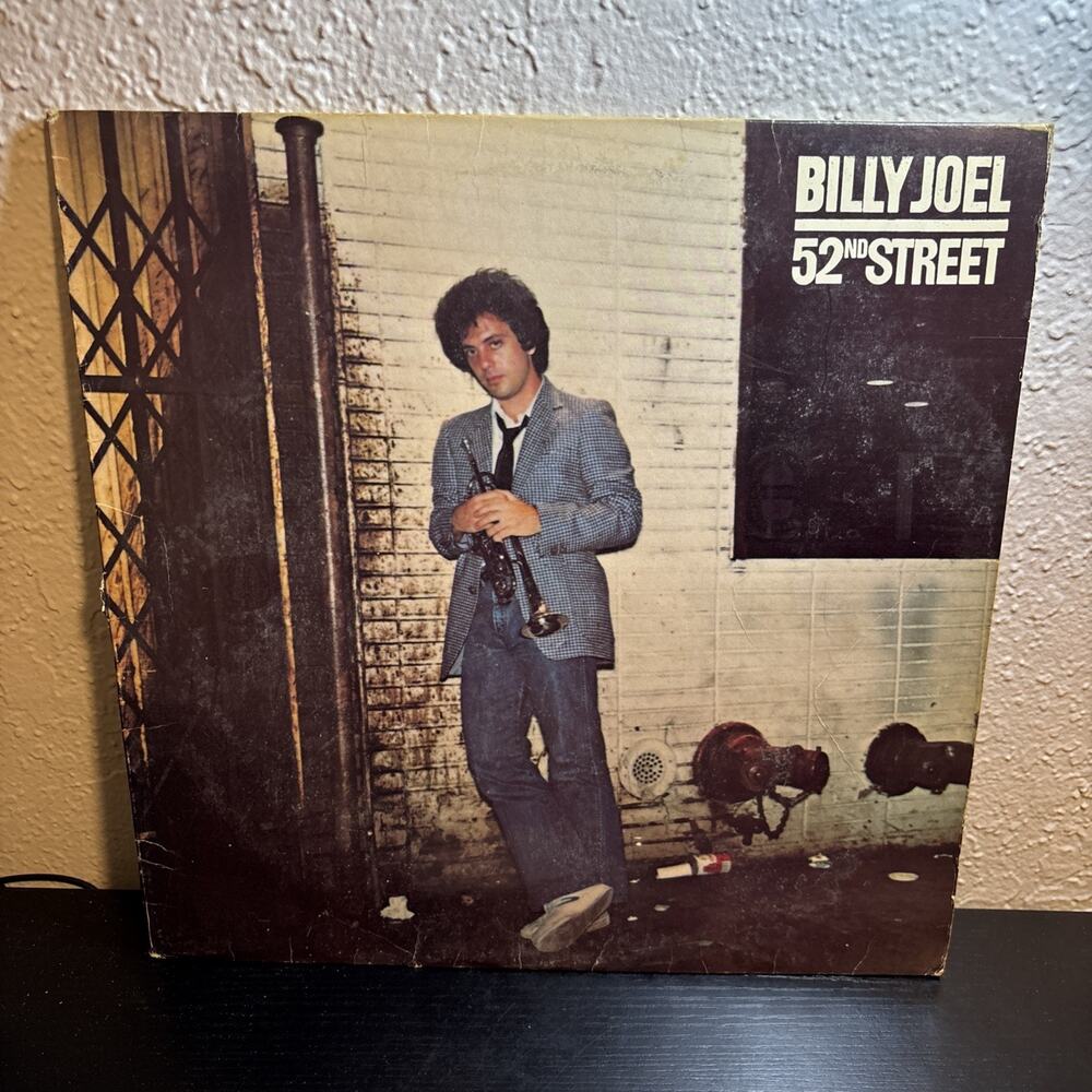 52nd Street by Billy Joel (Vinyl Record, 1978) FC 35609